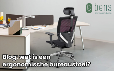 Wat is een ergonomische bureaustoel: onderhoud en ergonomisch instellen